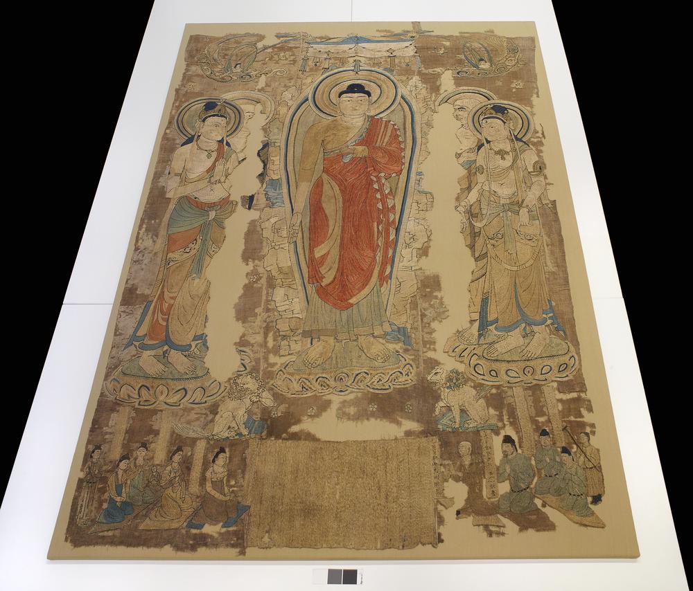 图片[11]-textile; 紡織品(Chinese) BM-MAS-0.1129-China Archive